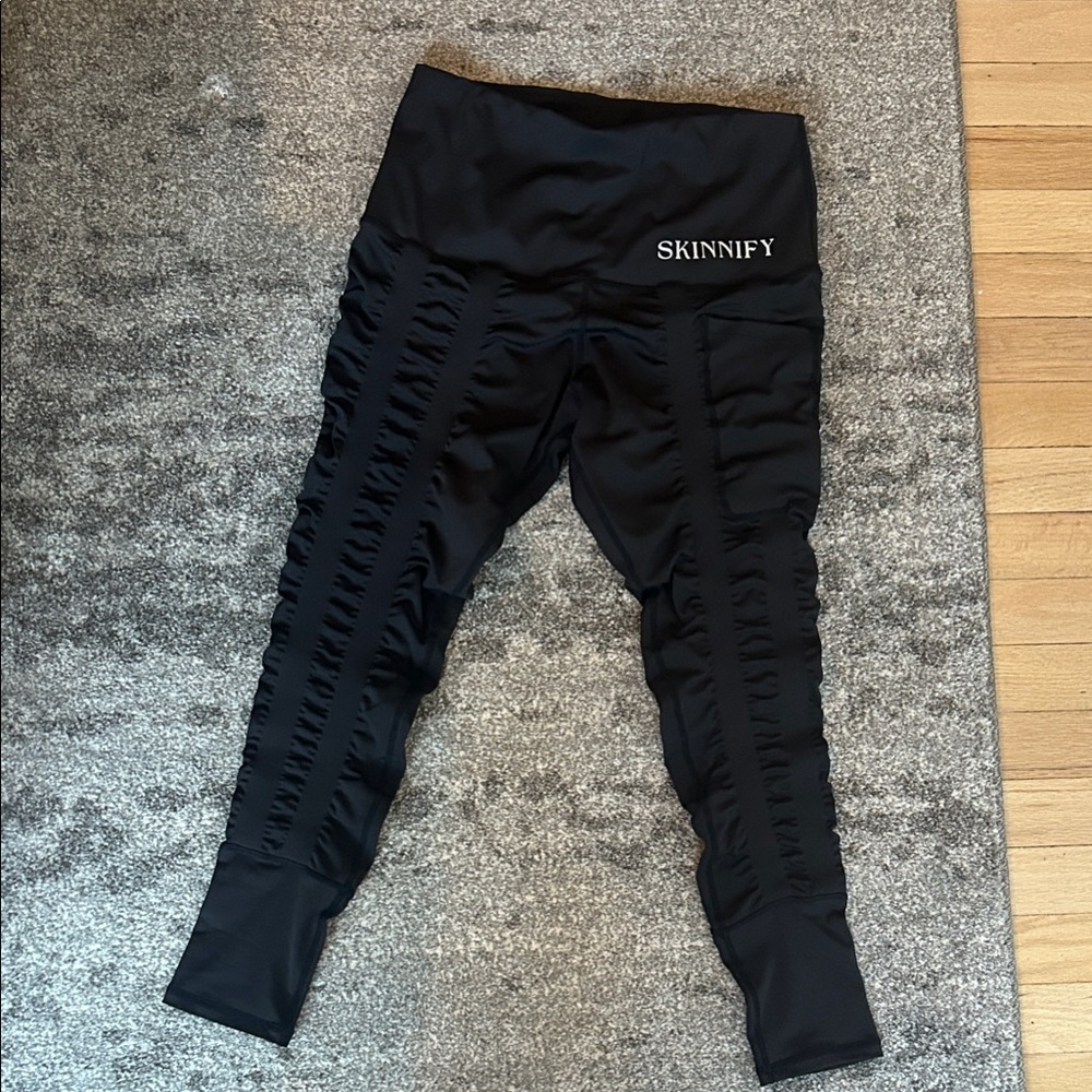 Skinnify Resistance Band Leggings